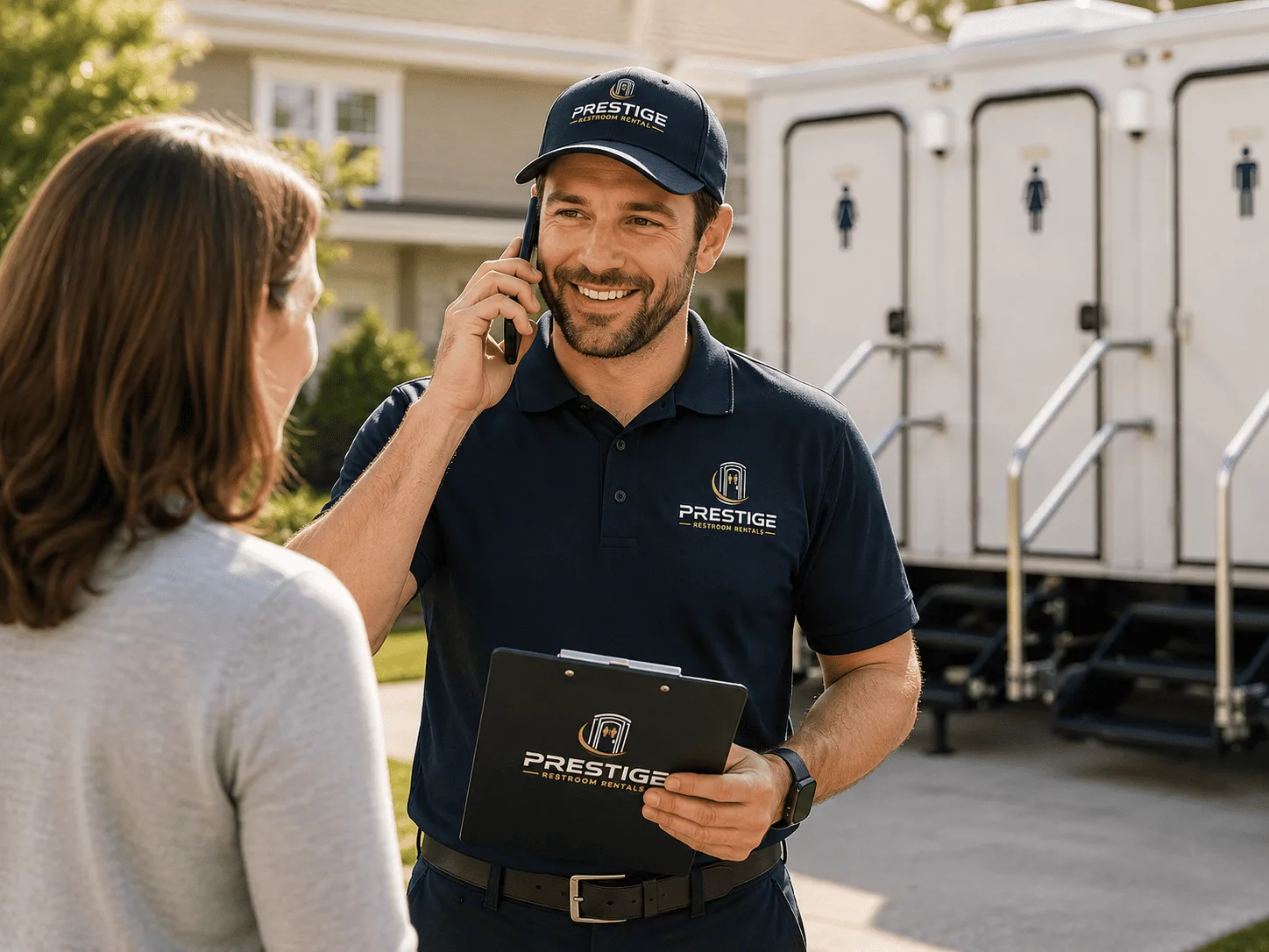 Luxury Portable Restrooms FAQs in Martin, SC